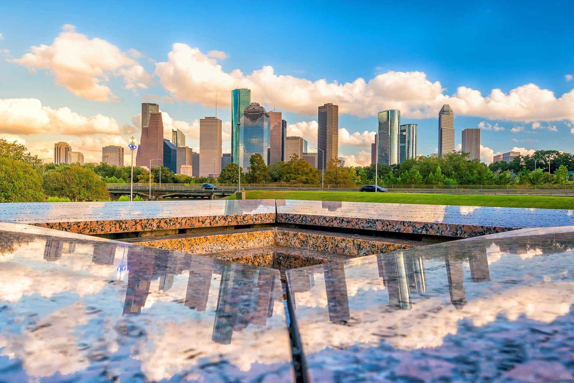 Houston skyline